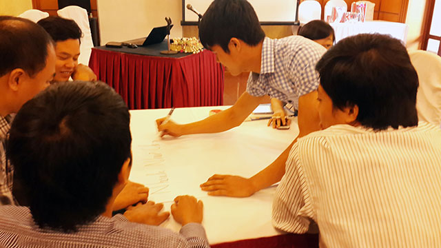 Kỹ năng bán hàng & chăm sóc Khách Hàng chuyên nghiệp - ISUZU (11 & 12.10.2014)